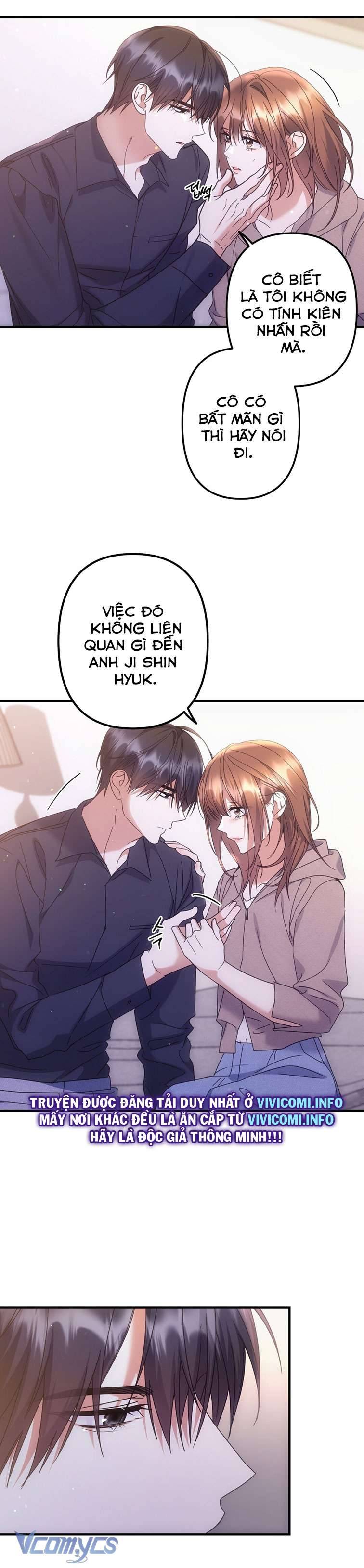 [18+] Vì Những Thứ Đã Tan Vỡ Chap 19 - Trang 3
