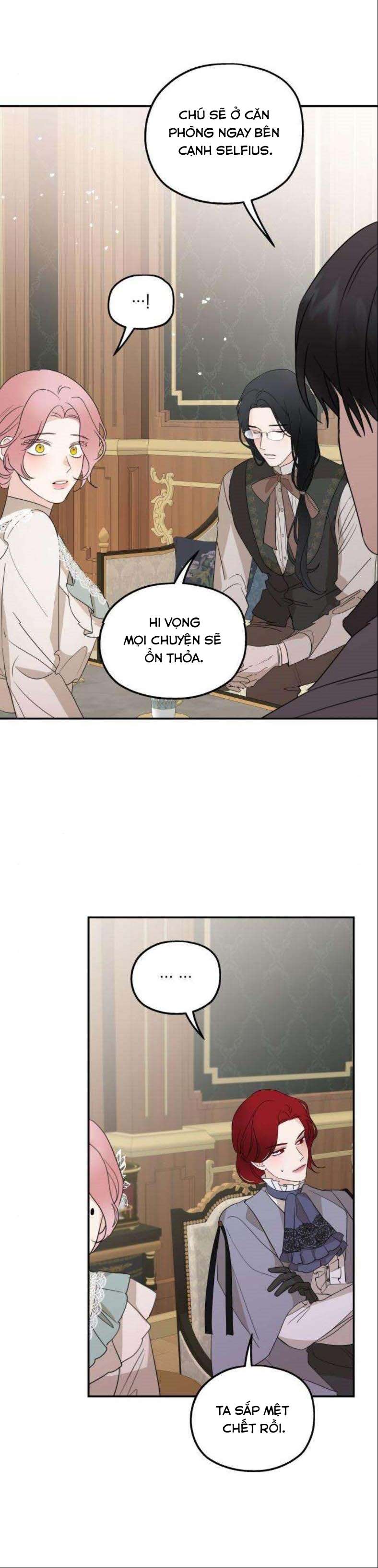 Gia Đình Chồng Quá Ám Ảnh Bởi Tôi Chap 23 - Trang 2