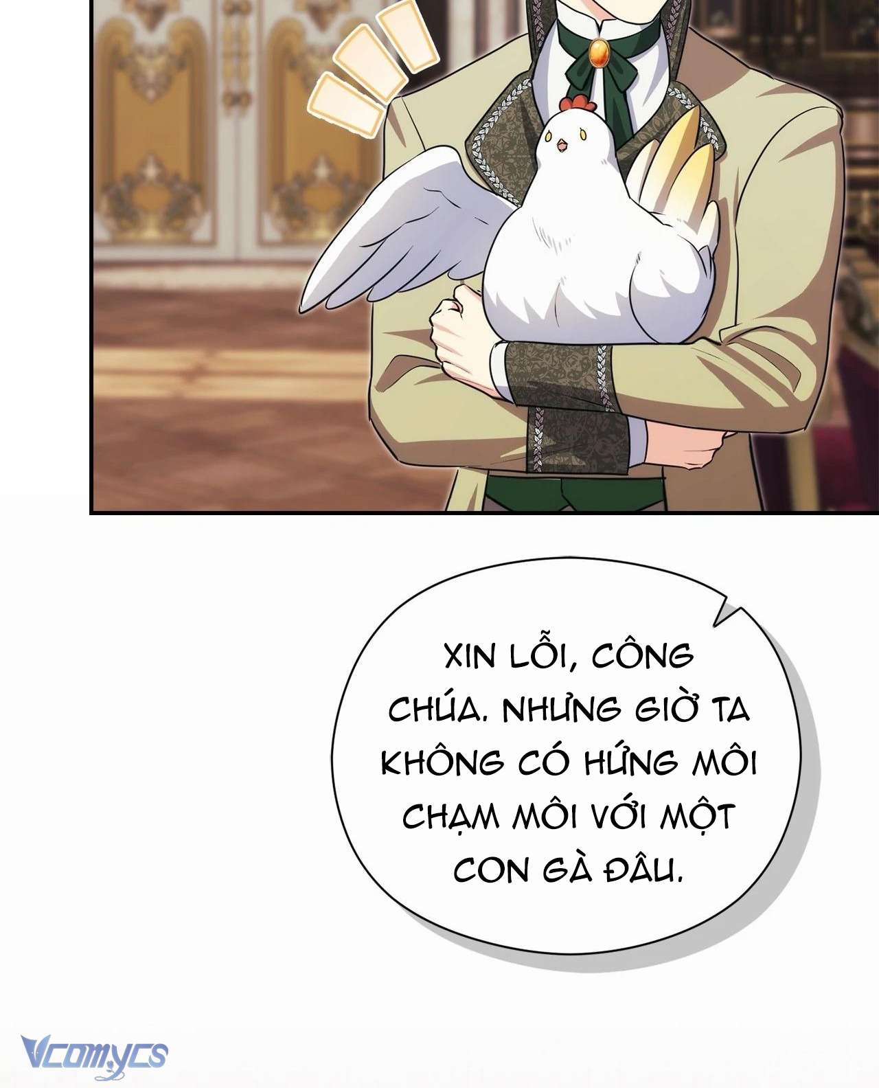 Nàng Công Chúa Trong Chuồng Gà Chap 16 - Trang 3