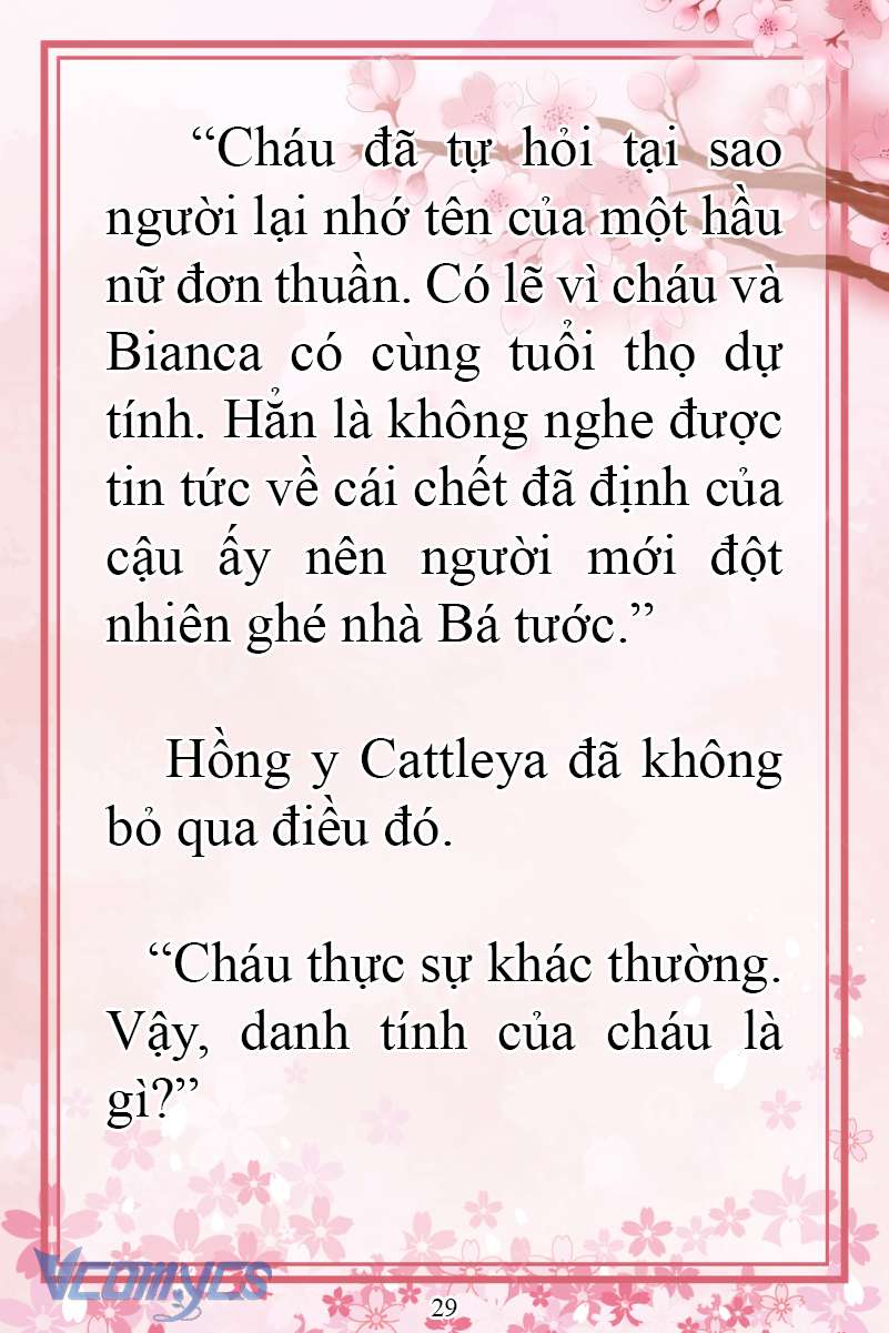 [Novel] Đặc Quyền Của Người Chuyển Sinh Chap 20 - Next Chap 21