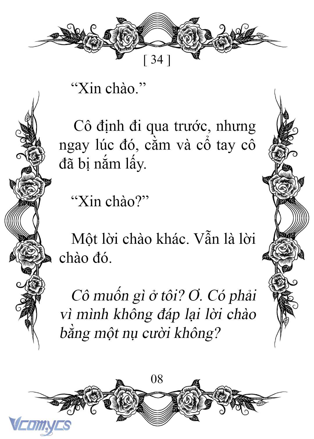 [Novel] Chào Mừng Đến Với Dinh Thự Hoa Hồng Chap 34 - Next Chap 35