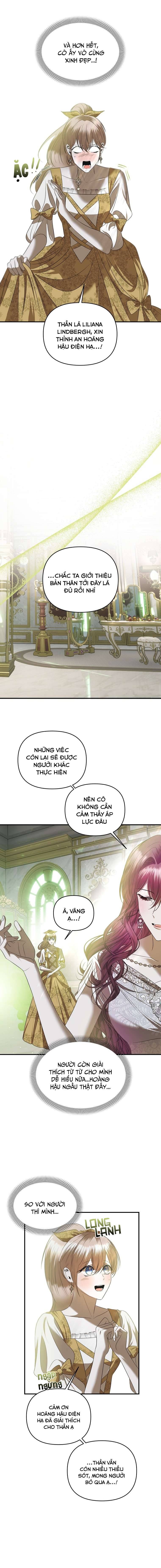 Phương Pháp Sống Sót Khi Phải Ngủ Cùng Hoàng Đế Chapter 22 - Trang 4