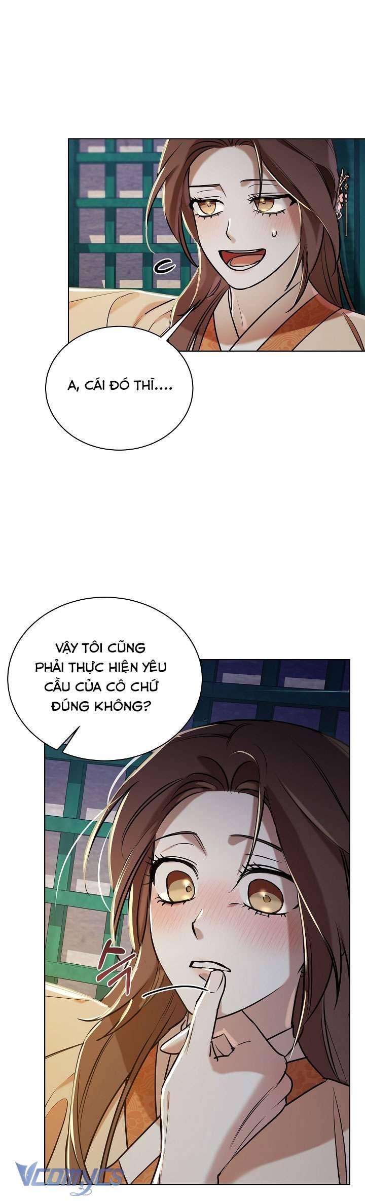 [18+] Biên Niên Sử Xuân Họa Thời Joseon Chap 14 - Trang 2