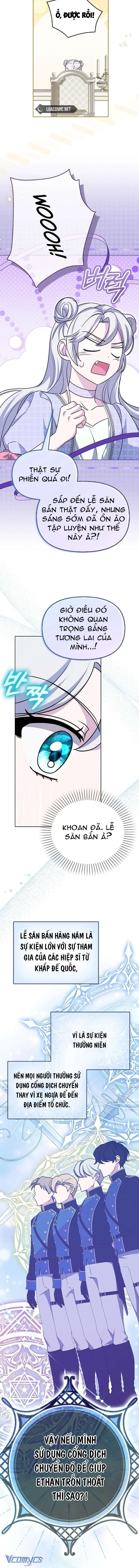 Kế Hoạch Nghỉ Hưu Của Nhân Vật Phản Diện Chapter 5 - Trang 4