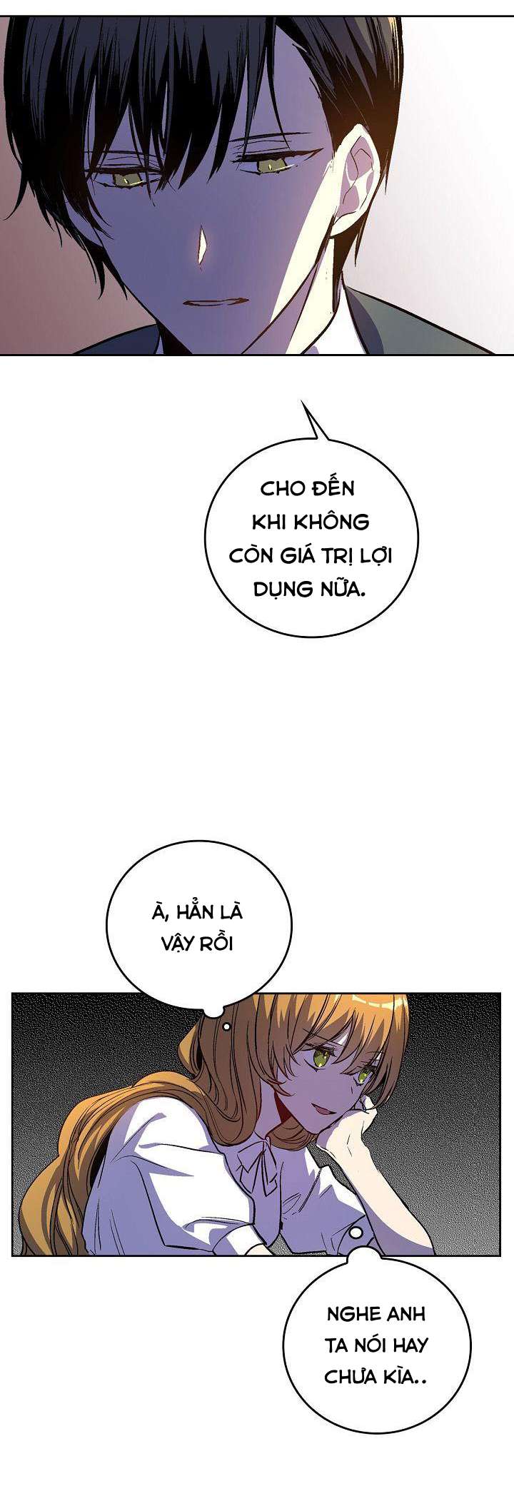 Vị Hôn Thê Khế Ước Của Công Tước Chapter 27 - Trang 4