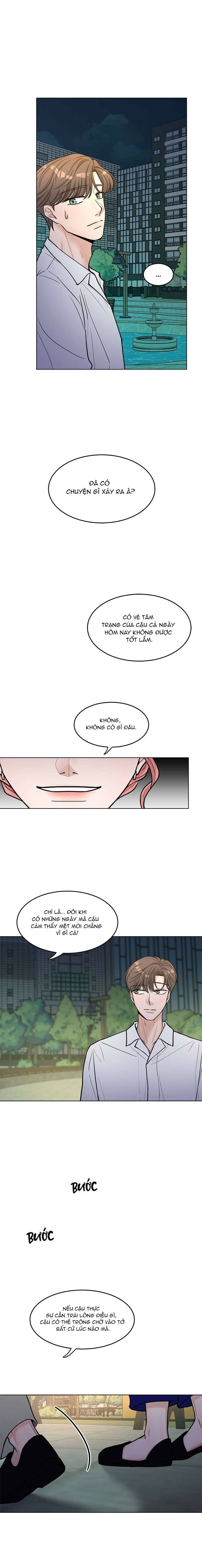 Thời Gian Trở Thành Lý Do Của Đôi Ta Chapter 33 - Next Chapter 34