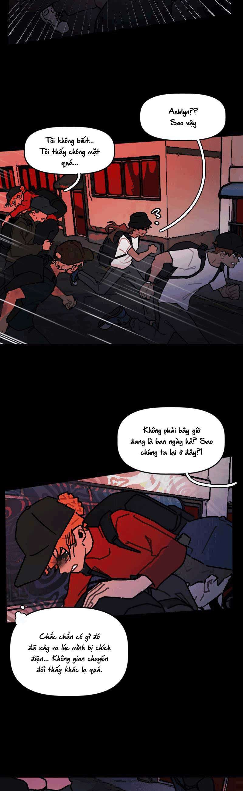 Nghĩa Trang Xe Buýt Chap 94 - Trang 3