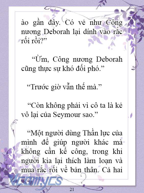 [Novel] Làm Ác Nữ Bộ Không Tốt Sao? Chap 35 - Next Chap 36