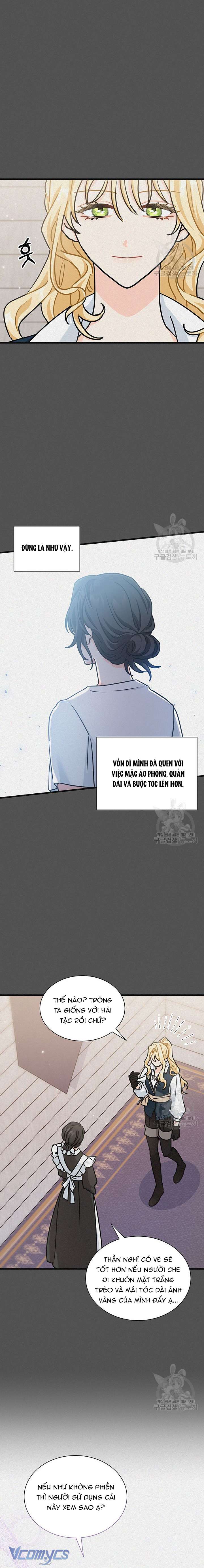 Cô Gái Sẽ Trở Thành Chủ Gia Đình Chapter 40 - Trang 3