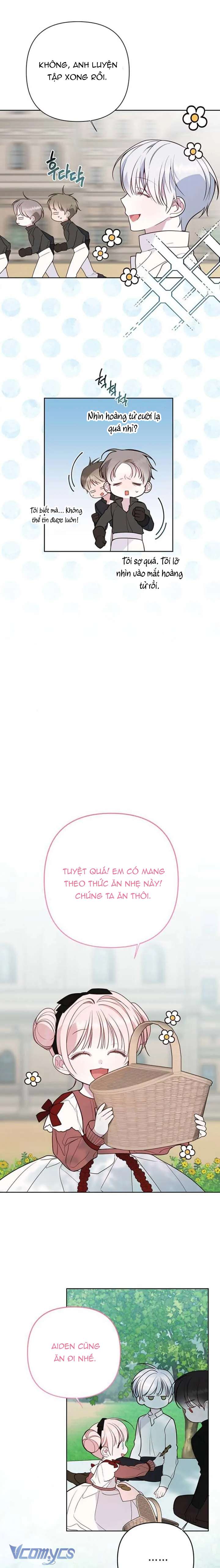 Bạo Chúa Bé Con Chapter 49 - Next Chapter 49.1