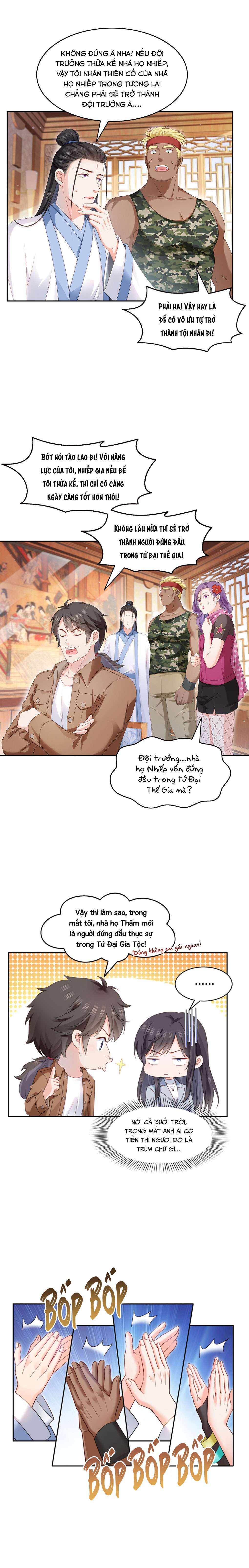 Hệt Như Hàn Quang Gặp Nắng Gắt Chap 453 - Next Chap 454