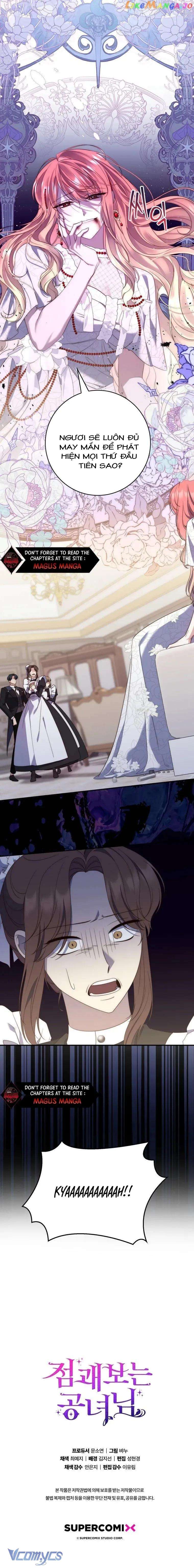 Nàng Công Chúa Tiên Tri Chap 6 - Next Chapter 6