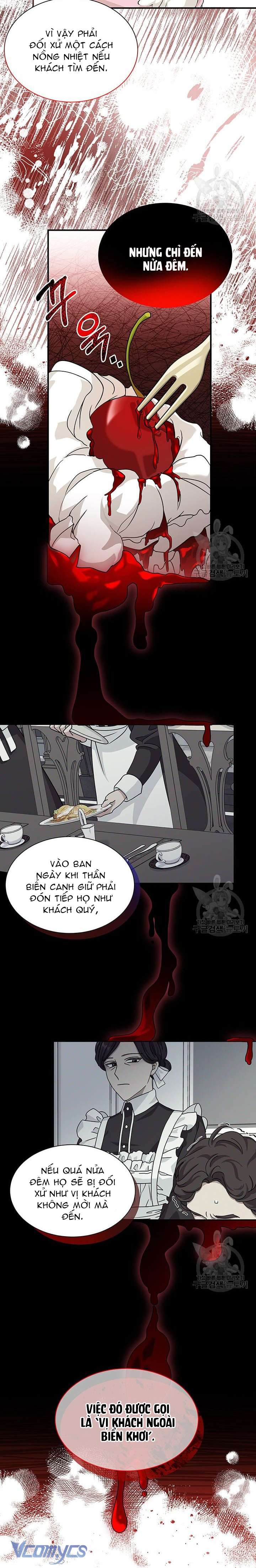 Cô Gái Sẽ Trở Thành Chủ Gia Đình Chapter 8 - Trang 3