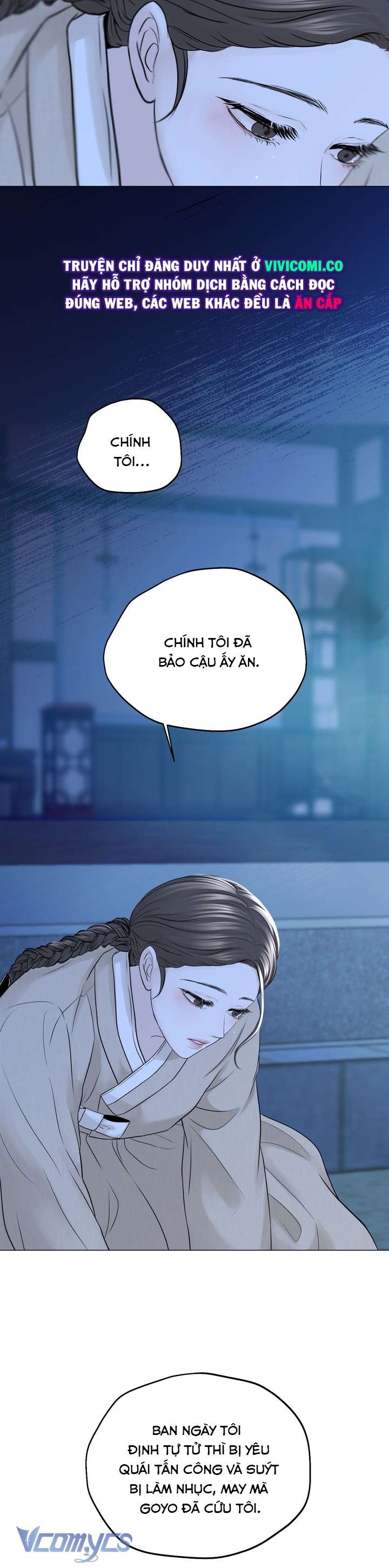 [18+] Hương Đào Hoa Chap 6 - Trang 3