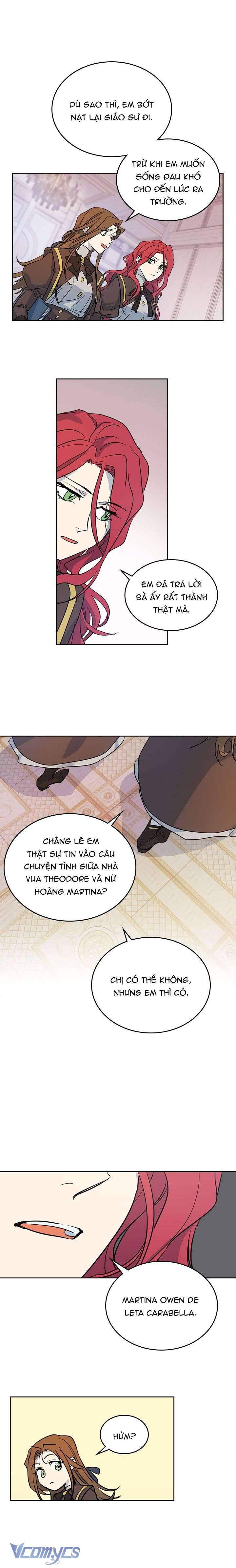 Người Đẹp Và Quái Thú Chap 5 - Next Chap 6