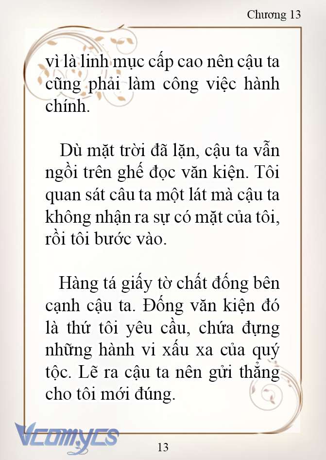 [Novel] Mê Lộ Của Emilone Chap 13 - Next Chap 14
