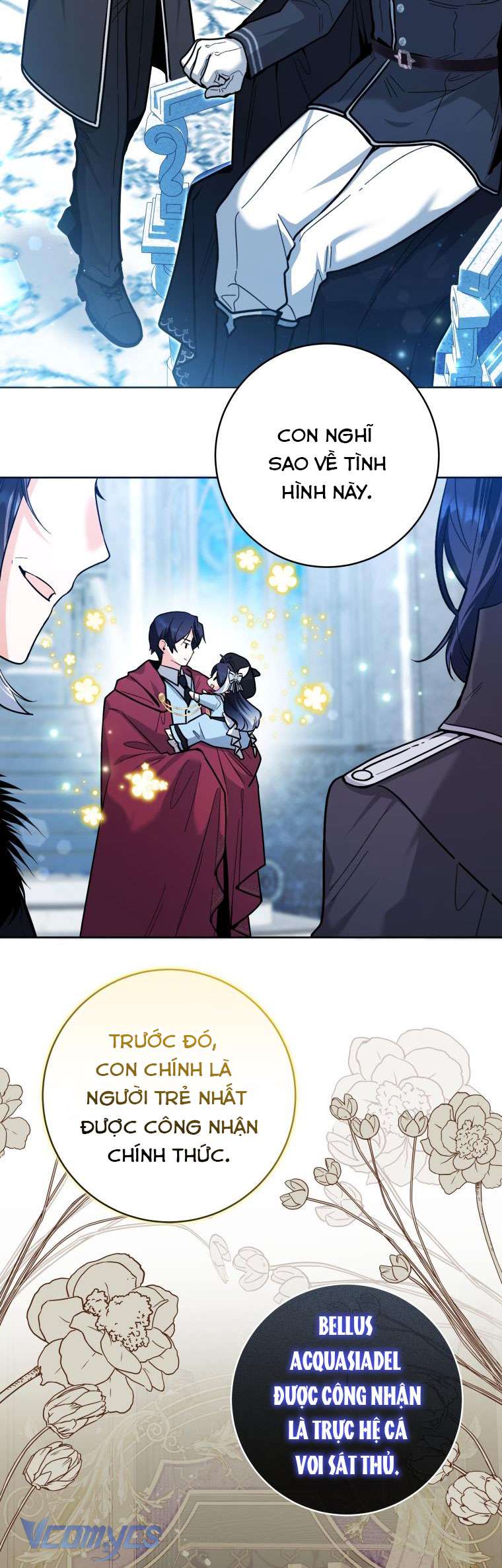 Bé Con Cá Voi Sát Thủ Chapter 25 - Trang 4