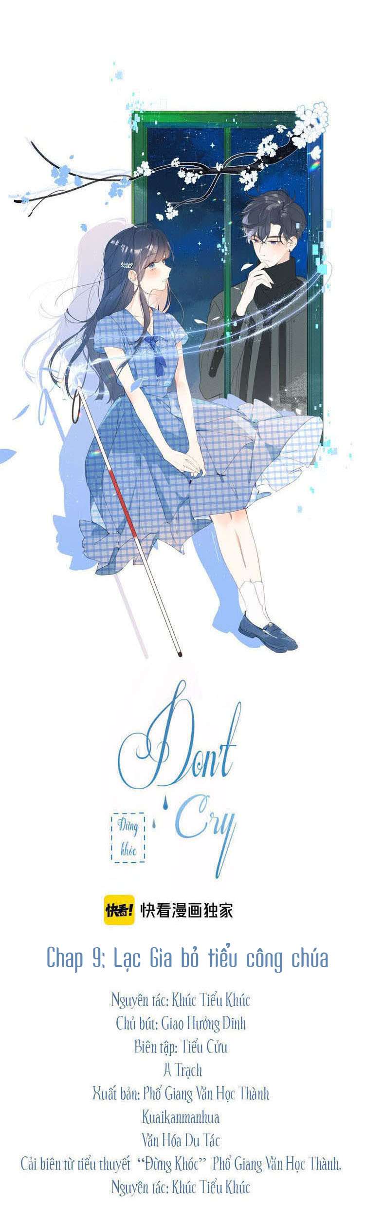 Don't Cry Chap 9 - Trang 2