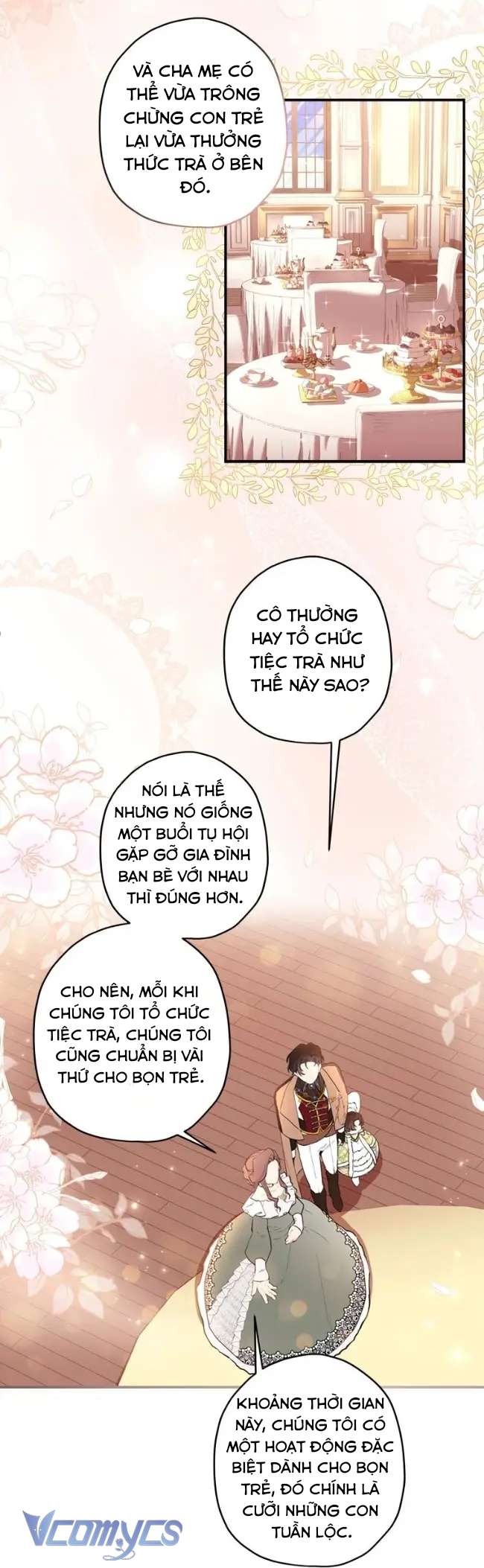 Tôi Đã Trở Thành Con Gái Nuôi Của Nam Chính Chap 33 - Next Chap 34