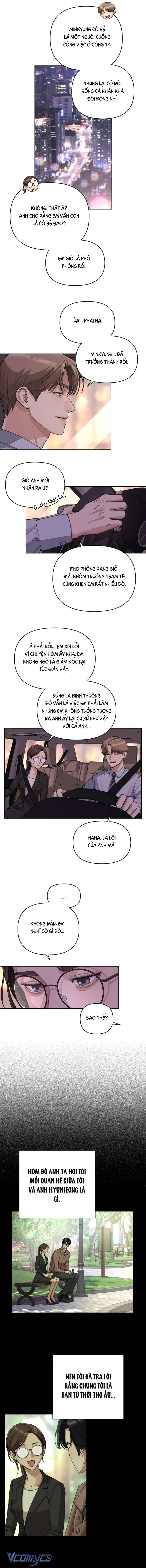 TÌNH YÊU CỦA ISEOP Chap 19 - Next Chap 20