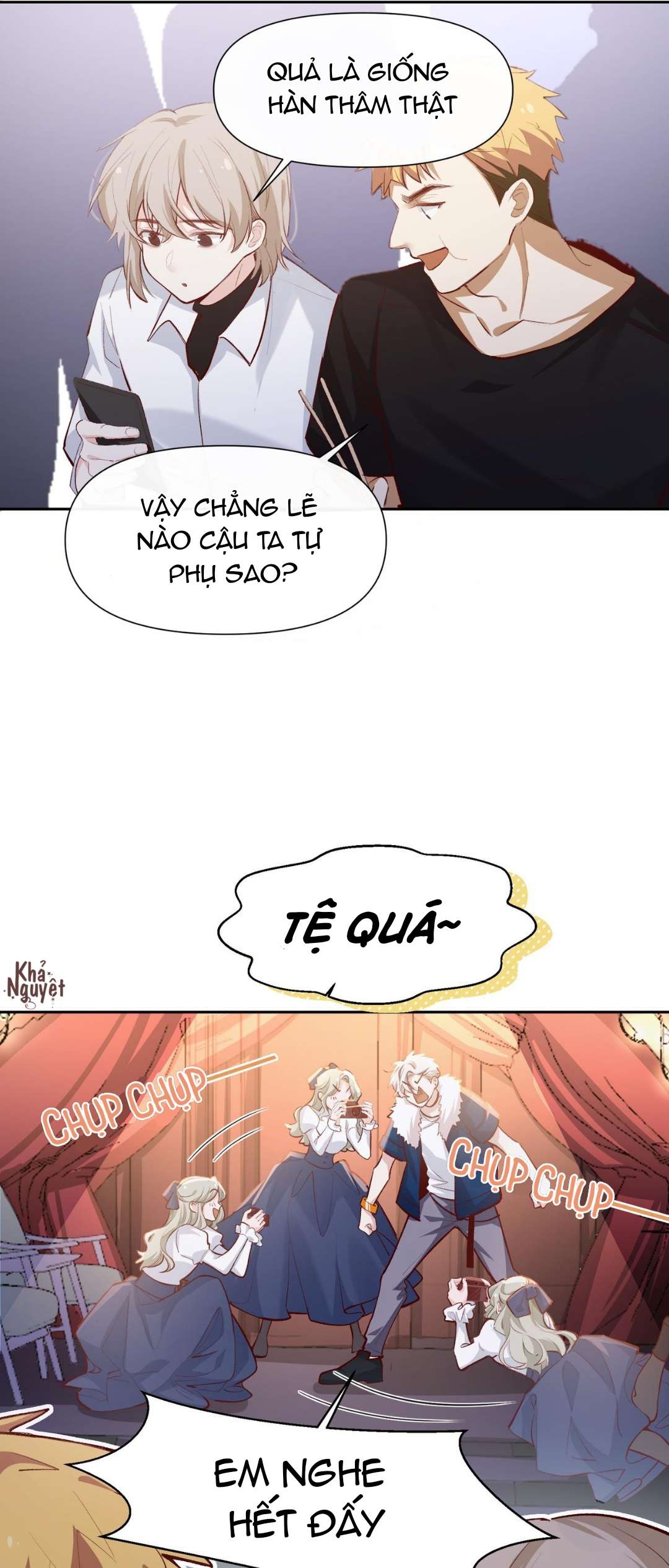 Mười năm sau, tôi kết hôn với kẻ thù không đội trời chung Chap 26 - Next Chap 27