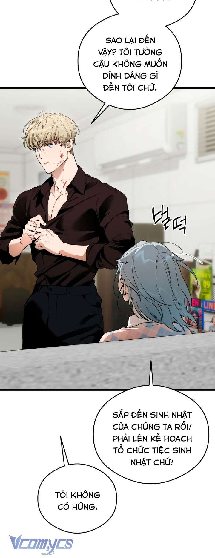 [18+] Mong Ước Của Ác Quỷ Chap 23 - Trang 2