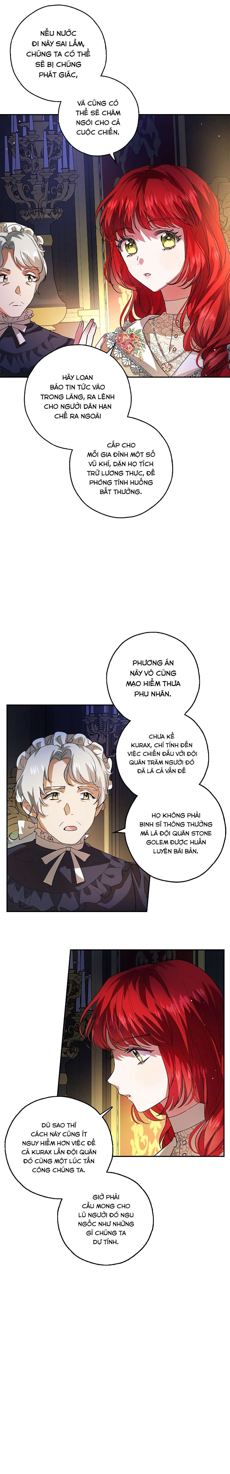 Hôn Phu Ẩn Sắc Chapter 14 - Trang 4