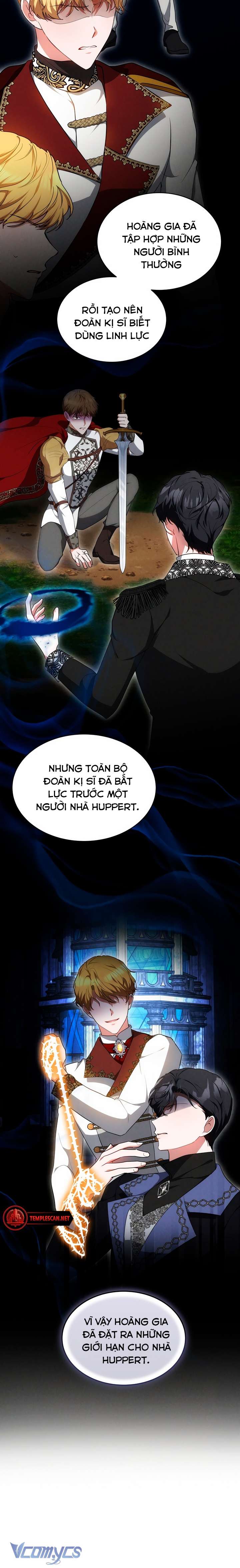 Dù Là Mẹ Kế Nhưng Tôi Thoát Khỏi Cái Chết Rất Dễ Dàng Chapter 24 - Trang 4