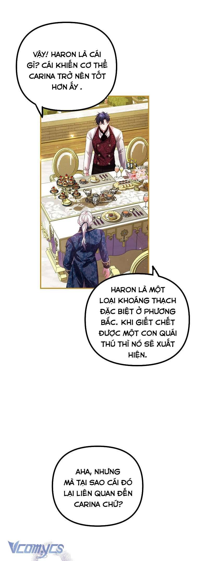 Thời Gian Của Nhân Vật Phụ Có Giới Hạn Chapter 33 - Trang 4