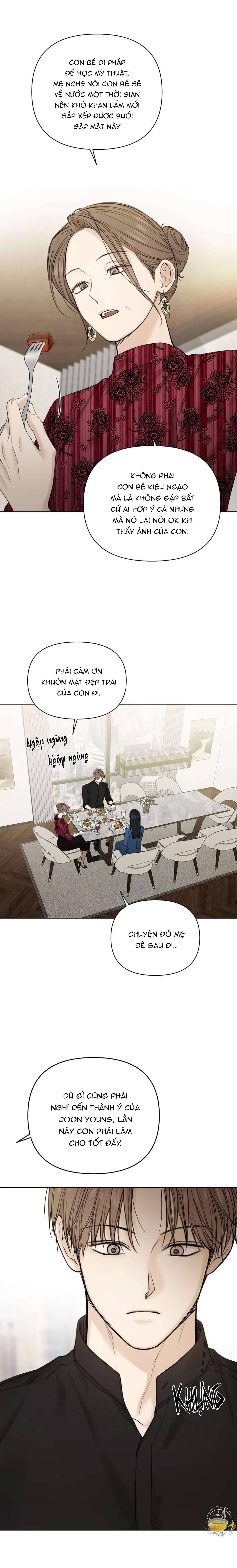 Bình Minh Chap 32 - Trang 4