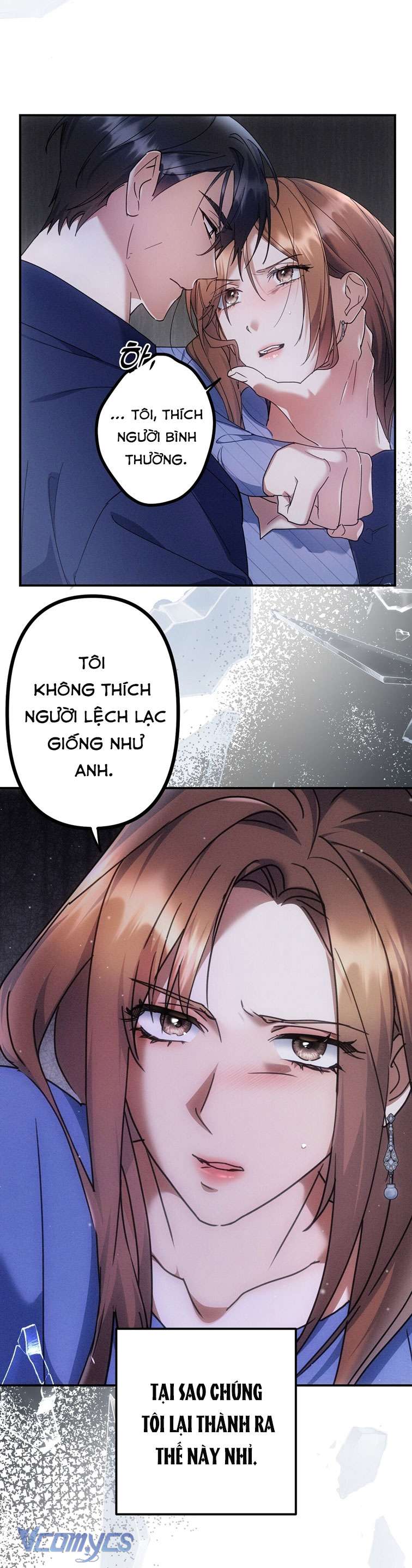 [18+] Vì Những Thứ Đã Tan Vỡ Chap 1 - Trang 3