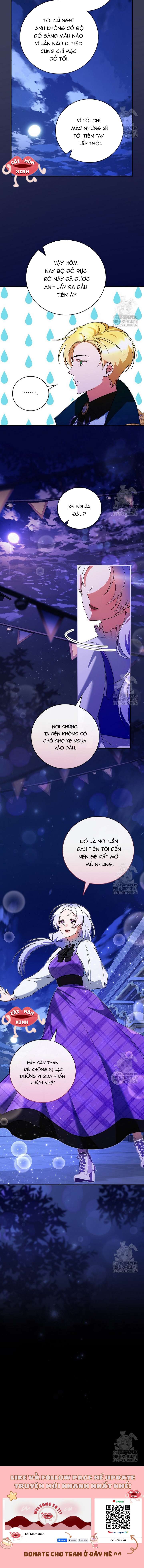 Đi Tìm Nàng Công Chúa Bỏ Trốn Chap 13 - Trang 4