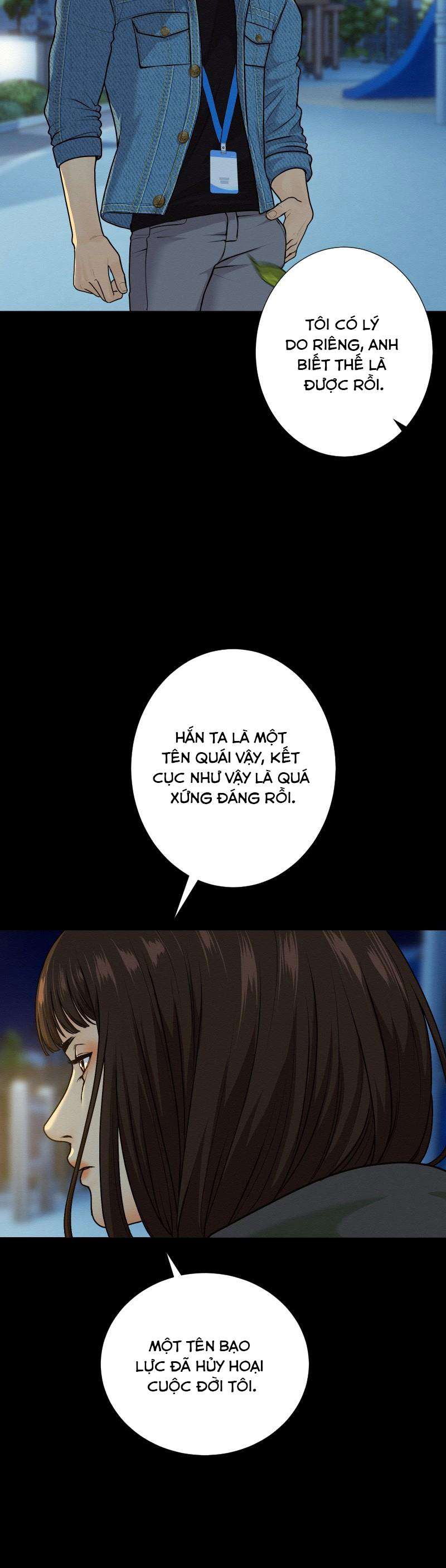 Người Yêu Tôi Là Kẻ Tâm Thần Chap 30 - Trang 4