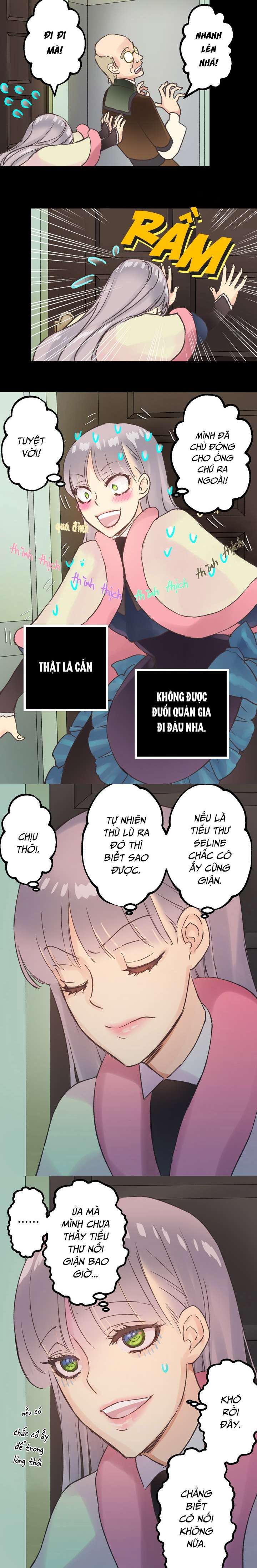 Theo Như Ý Ngài, Hầu Tước Chap 7 - Next 