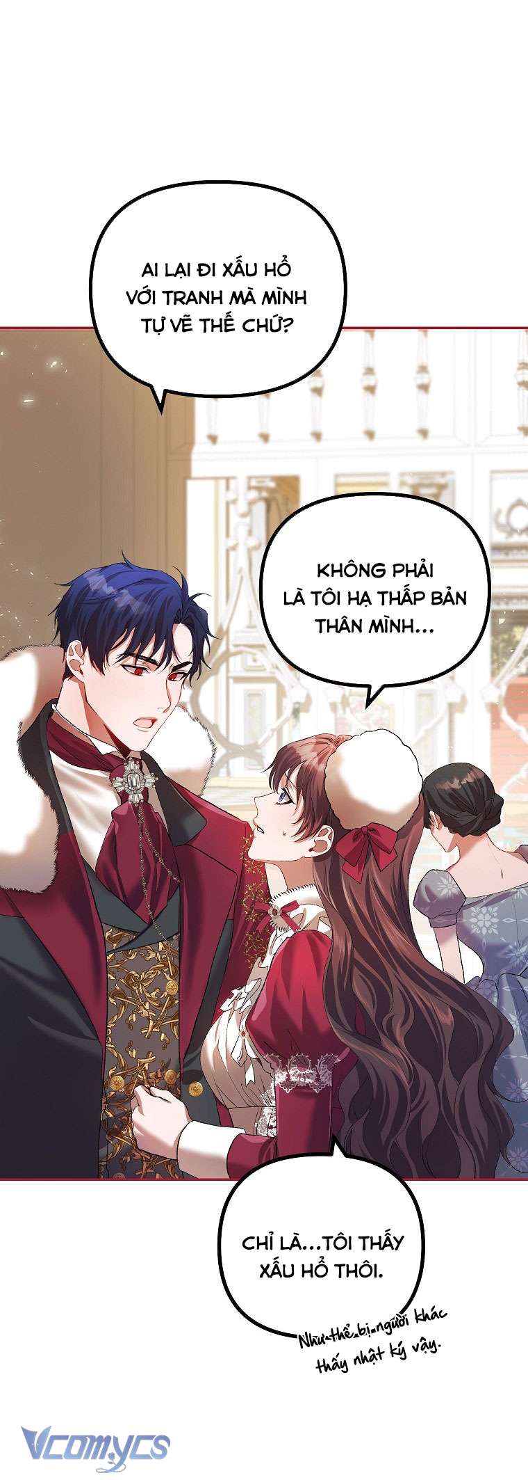 Thời Gian Của Nhân Vật Phụ Có Giới Hạn Chapter 23 - Trang 4