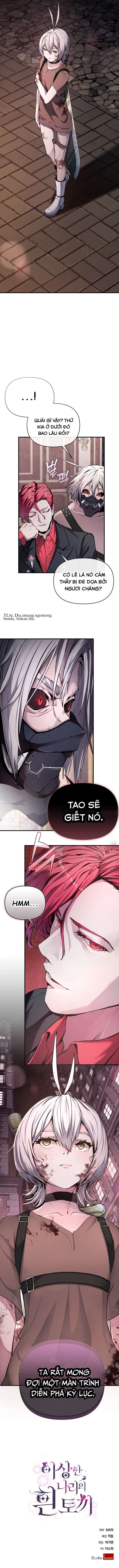 Thỏ Trắng Ở Xử Sở Thần Tiên Chapter 1 - Trang 4