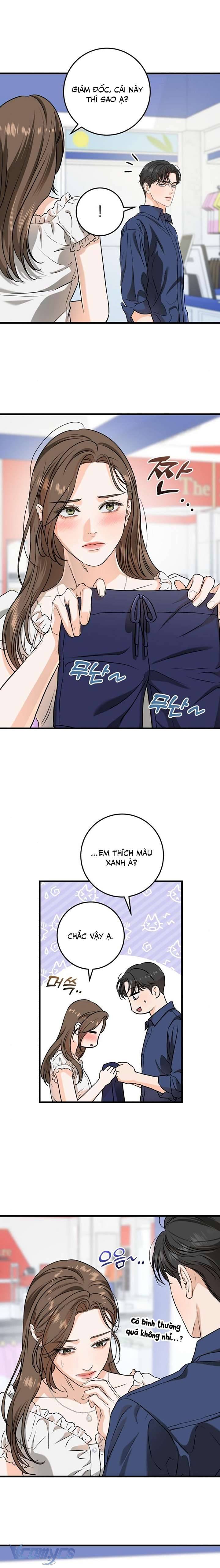 Tôi Nóng Lòng Muốn Chiếm Lấy Cô Ấy Chap 47 - Next Chap 48