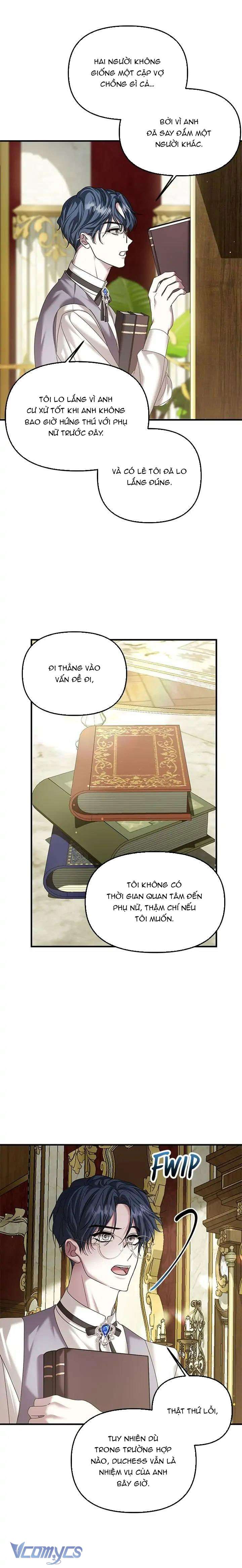 Hôn Nhân Liên Minh Để Trả Thù Chap 10 - Trang 2