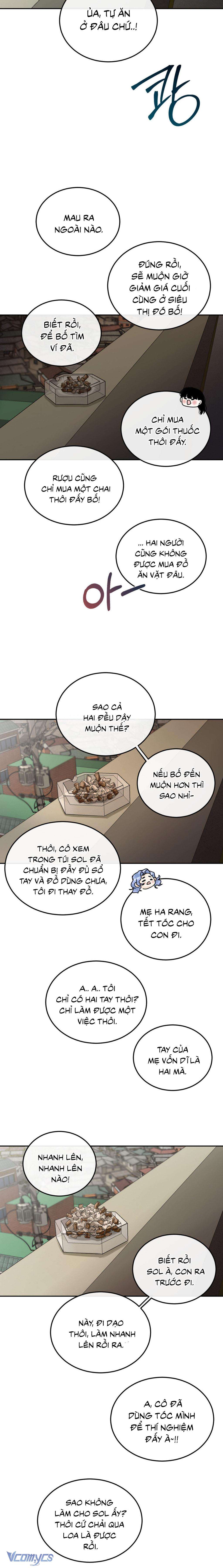 Trở Thành Gia Đình Chapter 23 - Trang 3