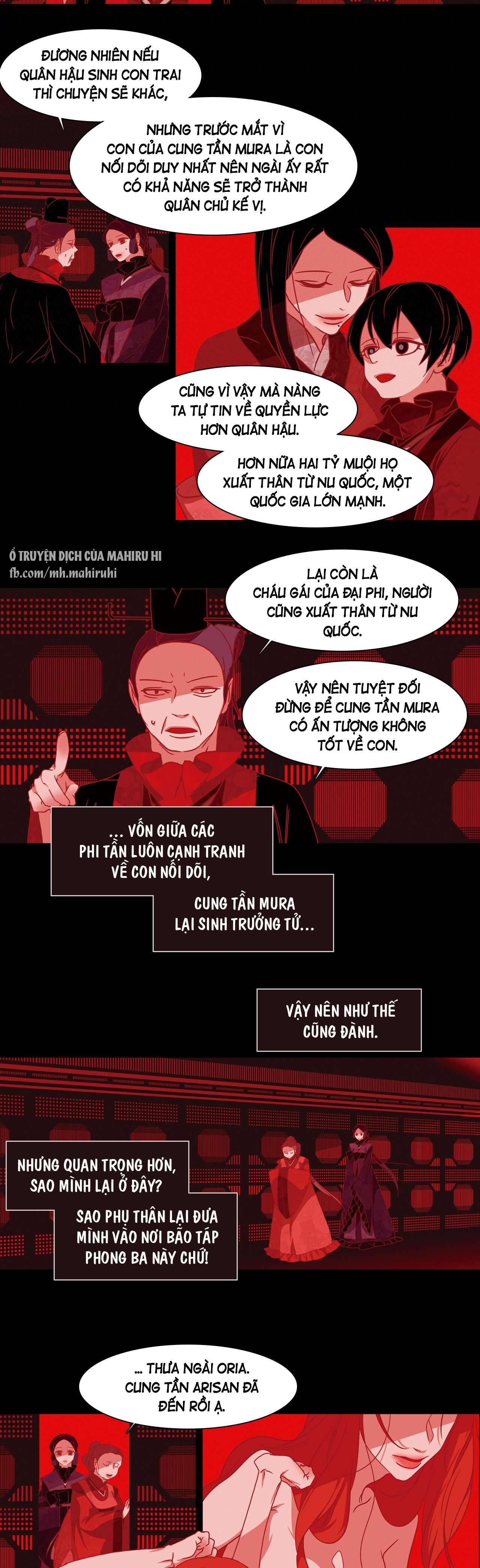 [18+] Xích Hồ Chap 67 - Next Chap 68