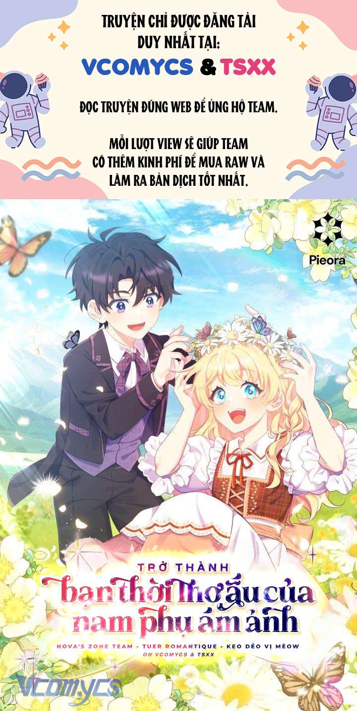 Trở Thành Bạn Thời Thơ Ấu Của Nam Phụ Ám Ảnh Chapter 27 - Trang 4