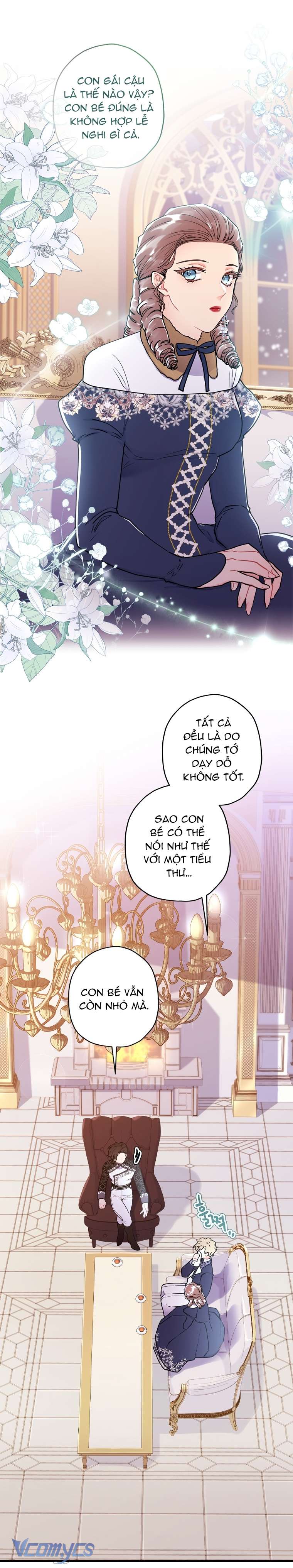 Tôi Đã Trở Thành Con Gái Nuôi Của Nam Chính Chap 44 - Trang 2