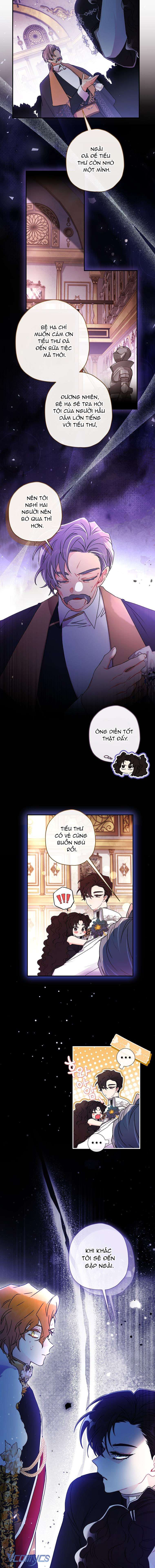 Tôi Đã Trở Thành Con Gái Nuôi Của Nam Chính Chap 95 - Trang 2