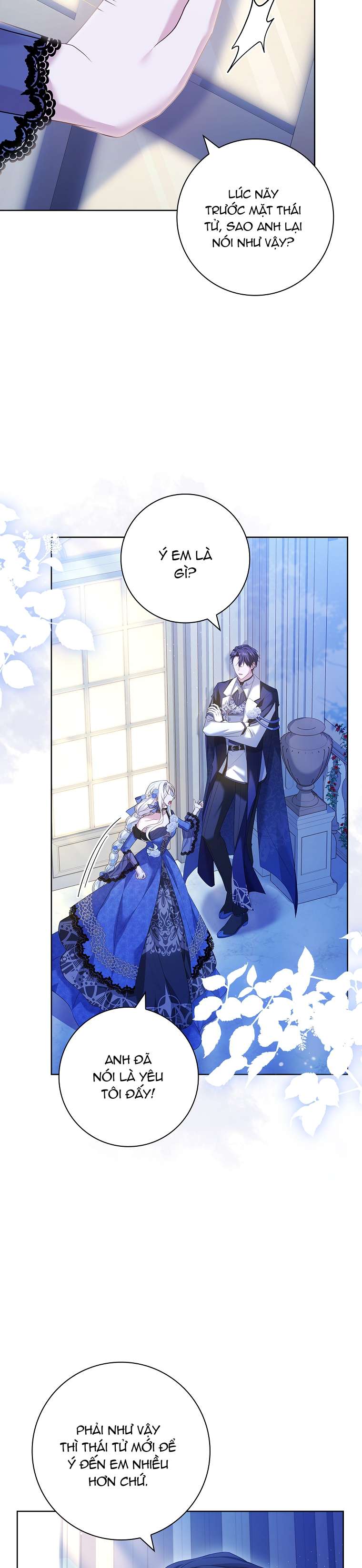 Chồng Ơi, Tại Sao Chúng Ta Không Thể Ly Hôn? Chapter 6 - Trang 4