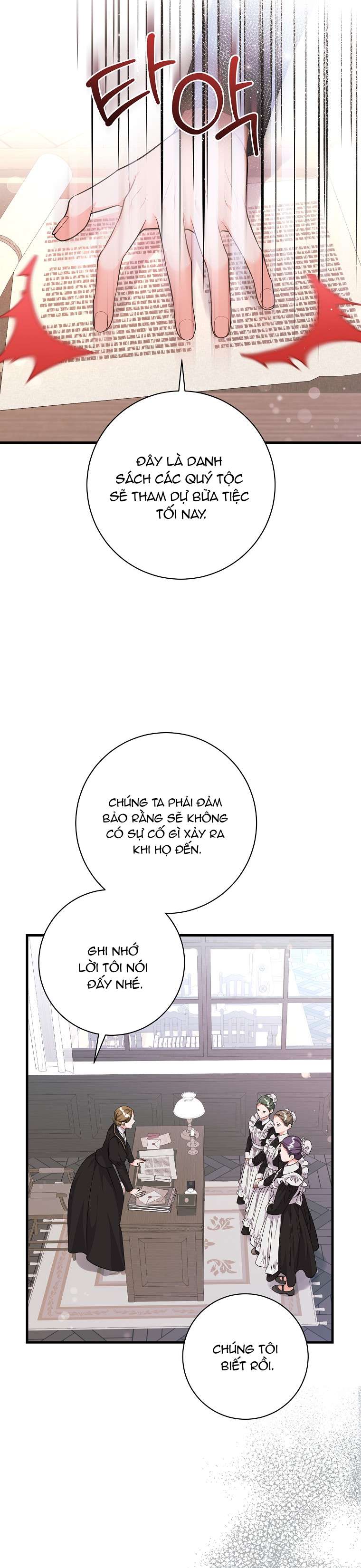 Kẻ Phản Diện Có Thời Hạn Ủng Hộ Tôi Hủy Hôn Chapter 25 - Trang 4