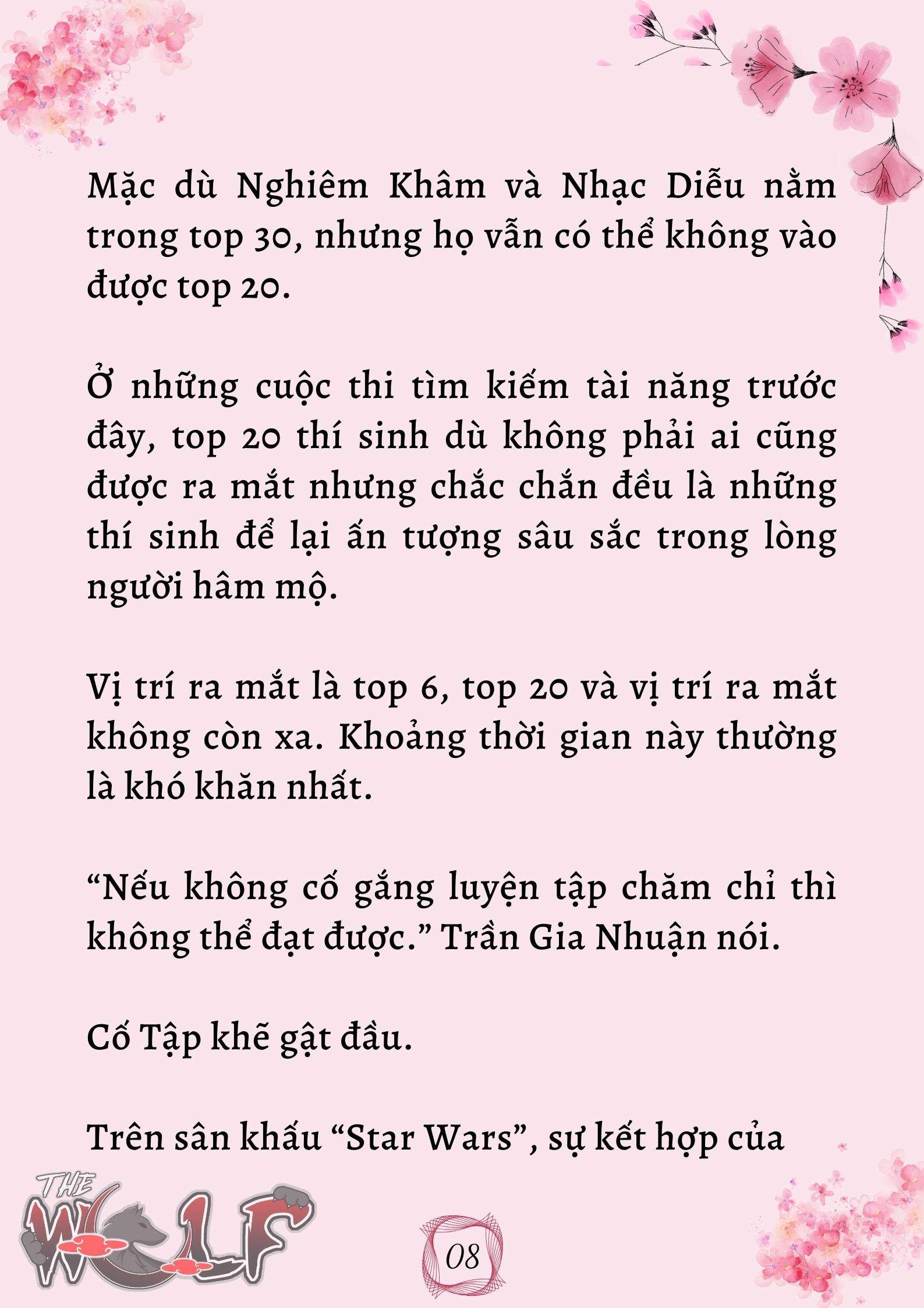 Xuyên Không Vào Nhóm Nhạc Nam 200 Người Chap 19 - Trang 2