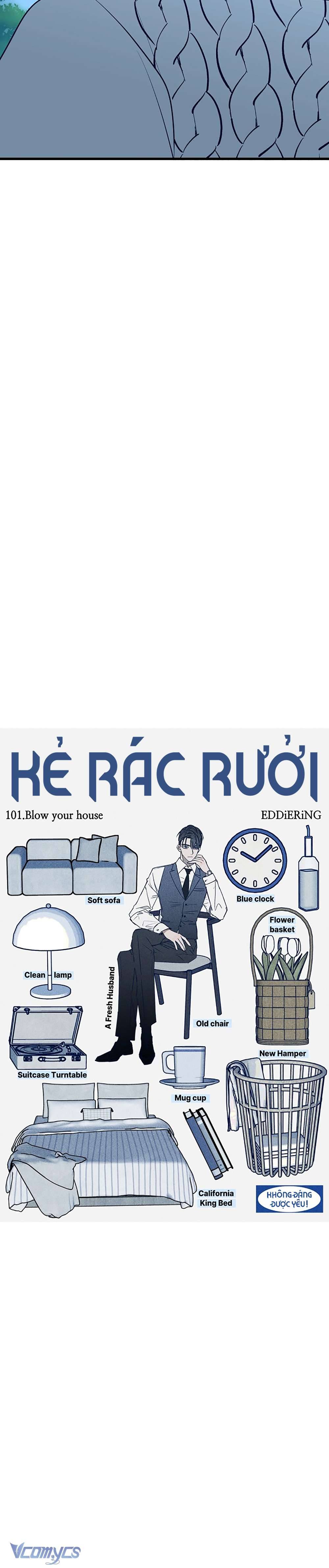 Kẻ Rác Rưởi Không Đáng Được Yêu Chapter 101 - Next Chapter 102