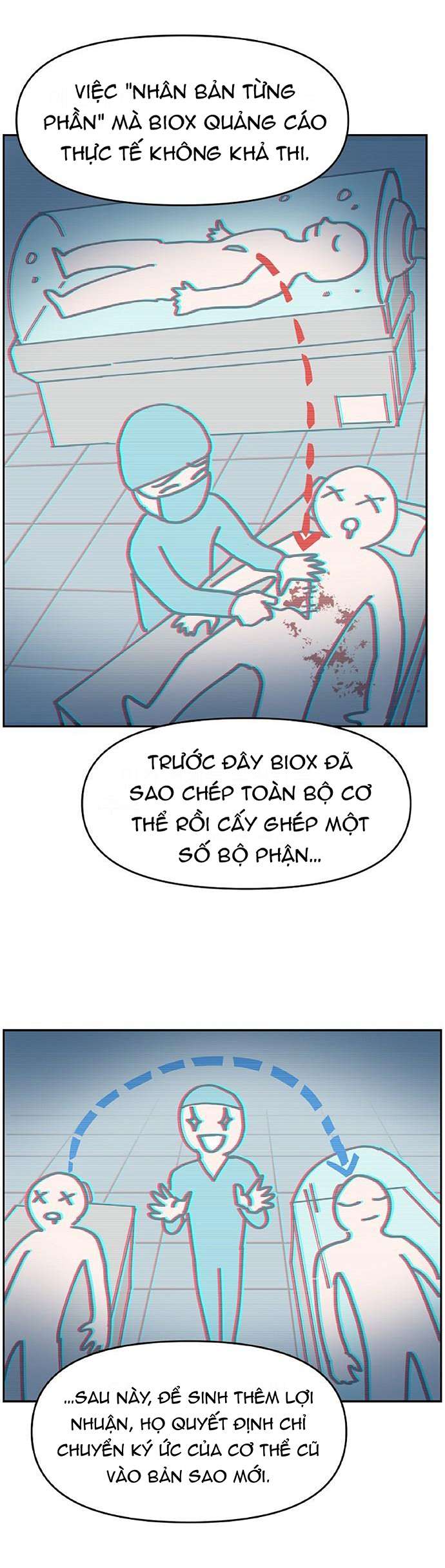 Yêu Không Hồi Kết Chap 13 - Trang 2