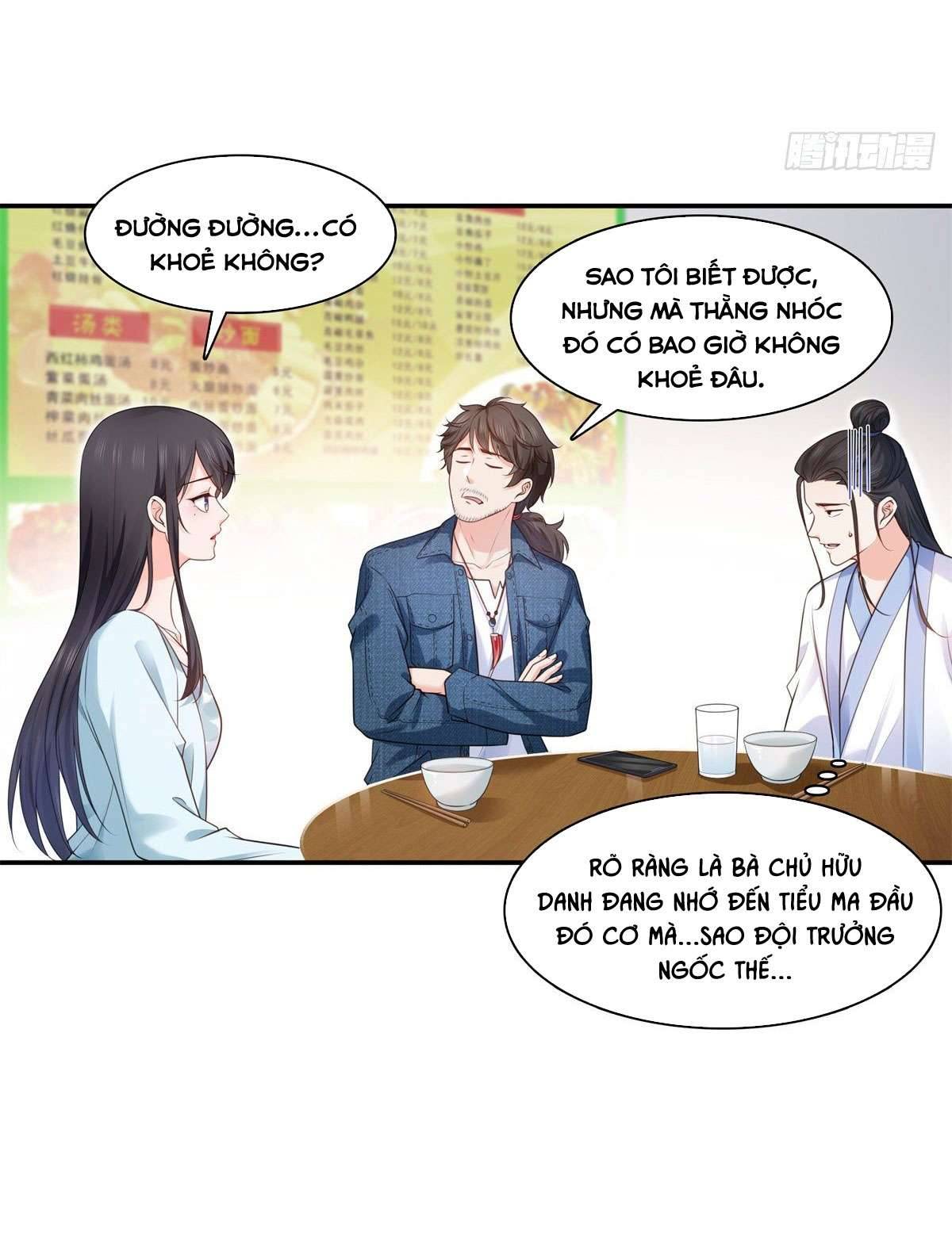 Hệt Như Hàn Quang Gặp Nắng Gắt Chap 254 - Trang 4