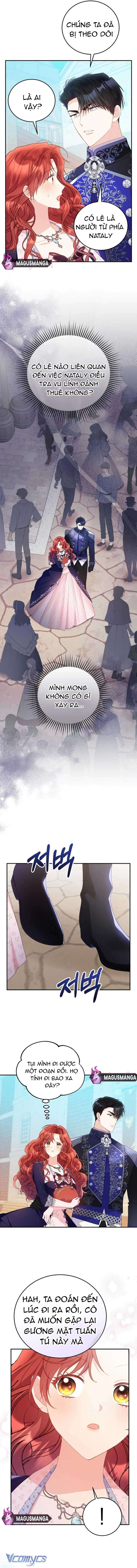 Ác Nữ Si Mê Đại Công Tước Chap 41 - Trang 2